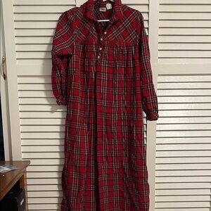 LL bean nightgown